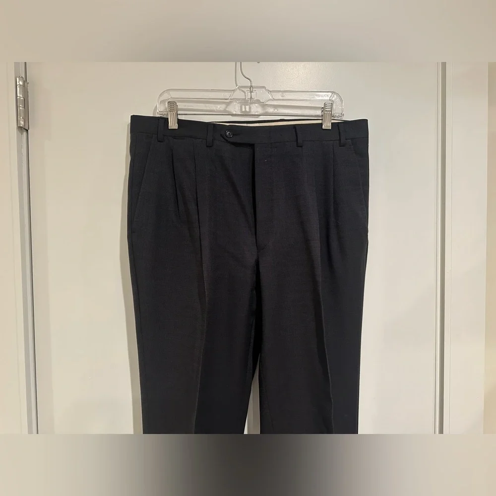 Canali Charcoal Gray Men's Suit Size 50